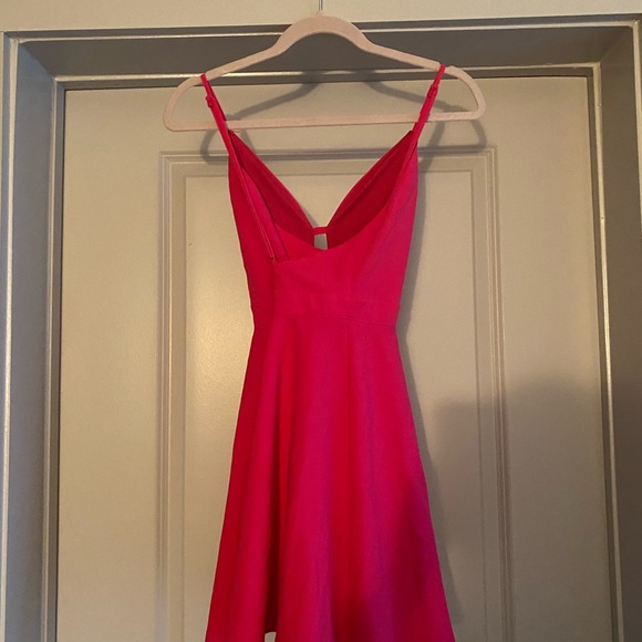 Pink Mini Dress - Picture 2 of 2